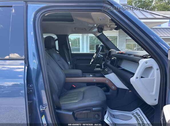 SALEJEEX1L2026288 2020 LAND ROVER DEFENDER Blue Սալոնի դիմացի տեսք
