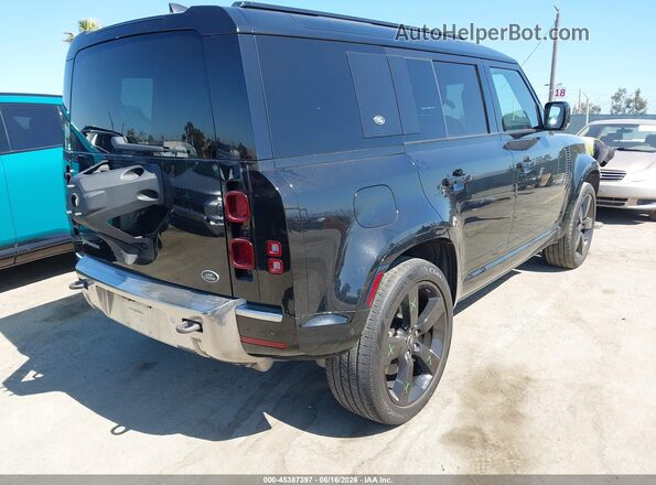 SALEJEEX4P2240021 2023 LAND ROVER DEFENDER Black Rear right