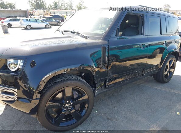SALEJEEX4P2240021 2023 LAND ROVER DEFENDER Black Front view