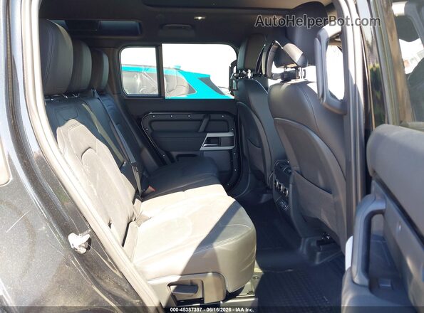 SALEJEEX4P2240021 2023 LAND ROVER DEFENDER Black VIN sticker view