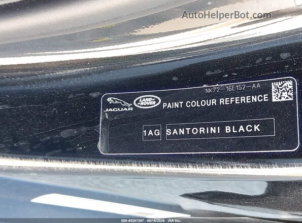 SALEJEEX4P2240021 2023 LAND ROVER DEFENDER Black Engine compartment view