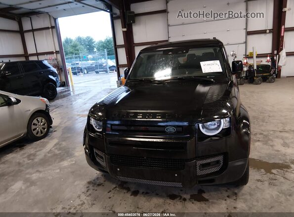 SALEJERX9M2041035 2021 LAND ROVER DEFENDER Black Սարքավորումների վահանակի տեսք