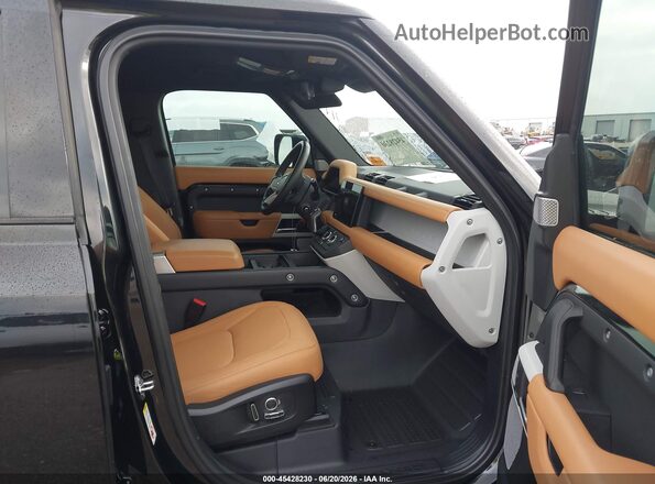 SALEJFEU3R2313314 2024 LAND ROVER DEFENDER Black Vista interior delantera