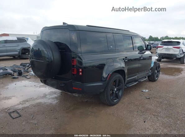 SALEJFEU3R2313314 2024 LAND ROVER DEFENDER Black Trasero derecho