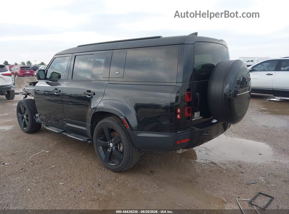 SALEJFEU3R2313314 2024 LAND ROVER DEFENDER Black Trasero izquierdo