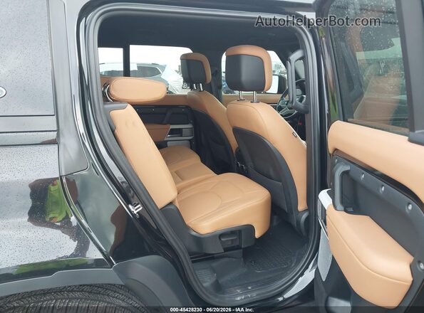 SALEJFEU3R2313314 2024 LAND ROVER DEFENDER Black Vista de la etiqueta del VIN