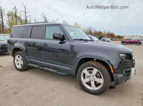 SALEJFFU2S2406524 2025 LAND ROVER DEFENDER Черный Передняя правая четверть