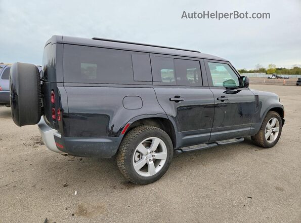 SALEJFFU2S2406524 2025 LAND ROVER DEFENDER Черный Задняя правая четверть