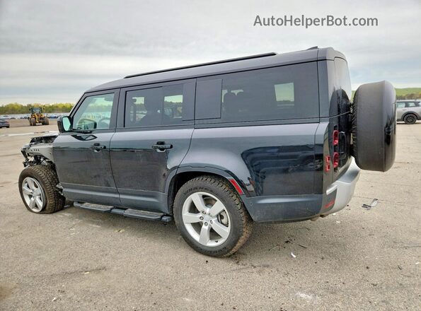 SALEJFFU2S2406524 2025 LAND ROVER DEFENDER Черный Задняя левая четверть