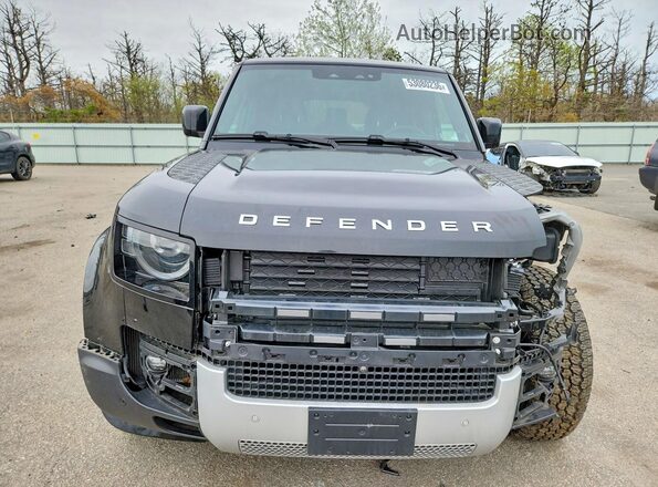 SALEJFFU2S2406524 2025 LAND ROVER DEFENDER Черный Вид спереди