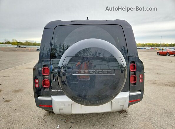 SALEJFFU2S2406524 2025 LAND ROVER DEFENDER Черный Вид сзади