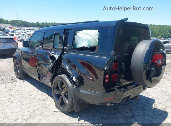 SALEJFFU5R2295512 2024 LAND ROVER DEFENDER Black Tył lewy
