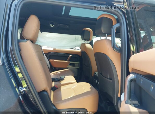 SALEJFFU5R2295512 2024 LAND ROVER DEFENDER Black Widok naklejki z numerem VIN