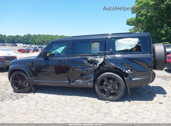 SALEJFFU5R2295512 2024 LAND ROVER DEFENDER Black Widok wnętrza 360 stopni