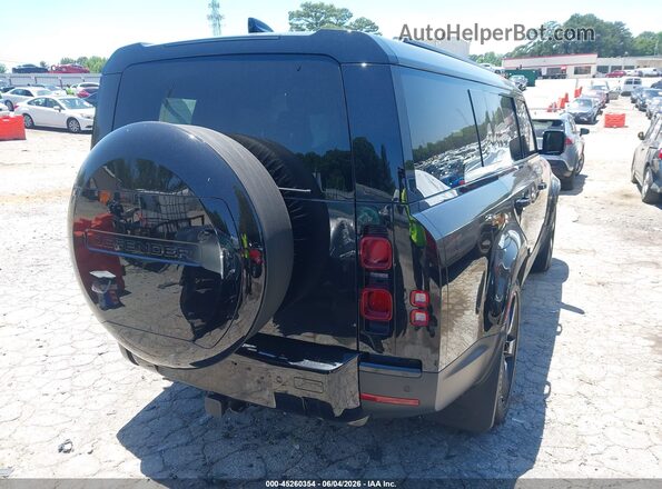 SALEJFFU5R2295512 2024 LAND ROVER DEFENDER Black Tył prawy