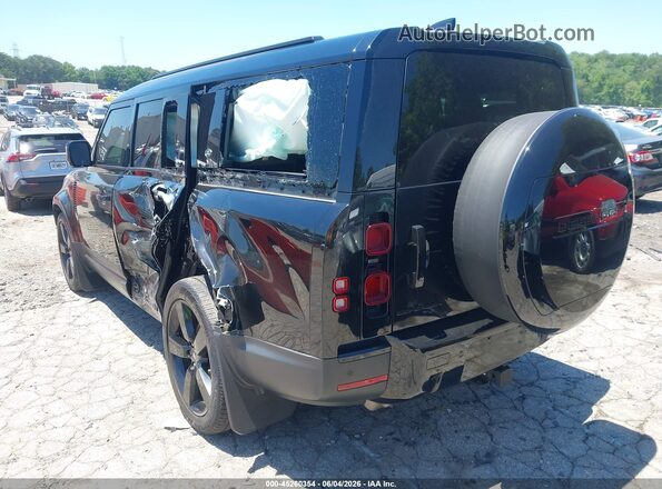SALEJFFU5R2295512 2024 LAND ROVER DEFENDER Black Widok z przodu