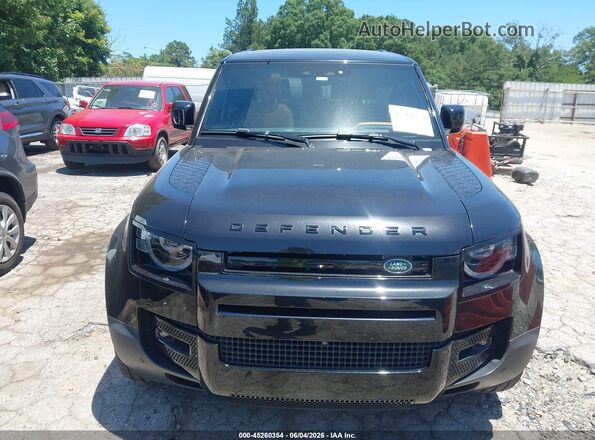 SALEJFFU5R2295512 2024 LAND ROVER DEFENDER Black Widok zestawu wskaźników