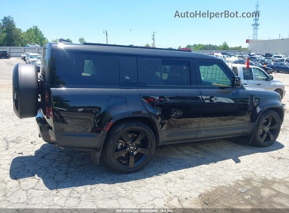 SALEJFFU5R2295512 2024 LAND ROVER DEFENDER Black Widok wnętrza z tyłu