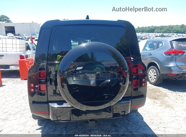 SALEJFFU5R2295512 2024 LAND ROVER DEFENDER Black 