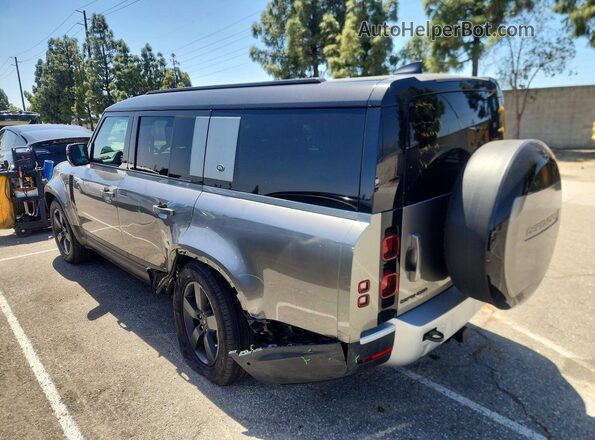 SALEJFFU7R2336657 2024 LAND ROVER DEFENDER Gray Հետևի ձախ