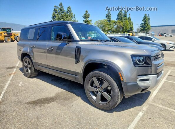 SALEJFFU7R2336657 2024 LAND ROVER DEFENDER Gray Առջևի աջ