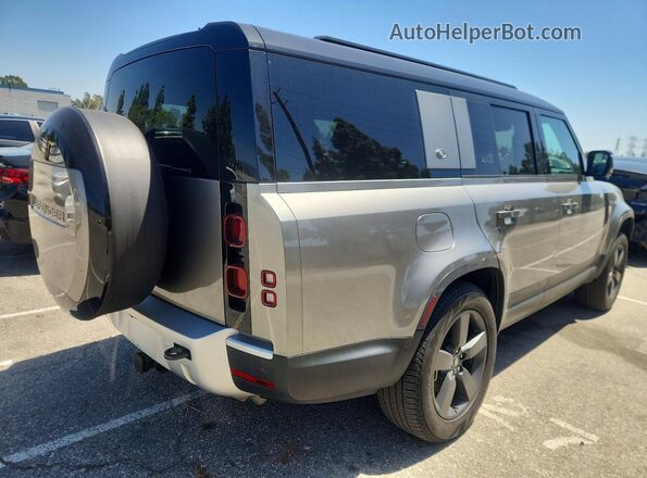 SALEJFFU7R2336657 2024 LAND ROVER DEFENDER Gray Հետևի աջ