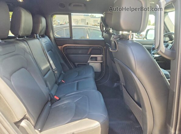 SALEJFFU7R2336657 2024 LAND ROVER DEFENDER Gray Հետևի նստատեղերի տեսք