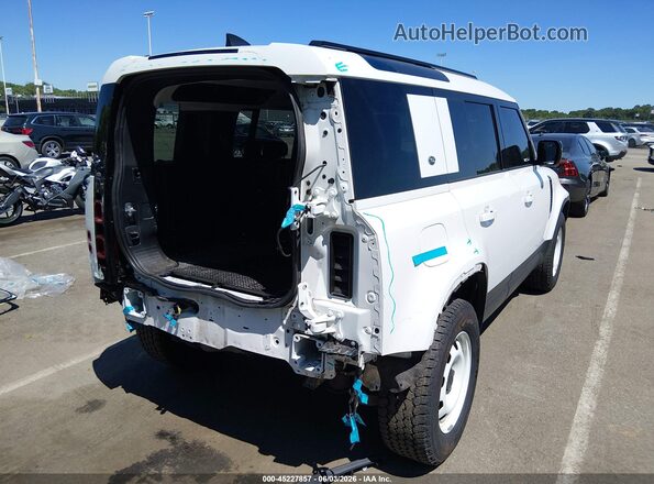 SALEK7EX8P2230861 2023 LAND ROVER DEFENDER Белый Задняя правая четверть
