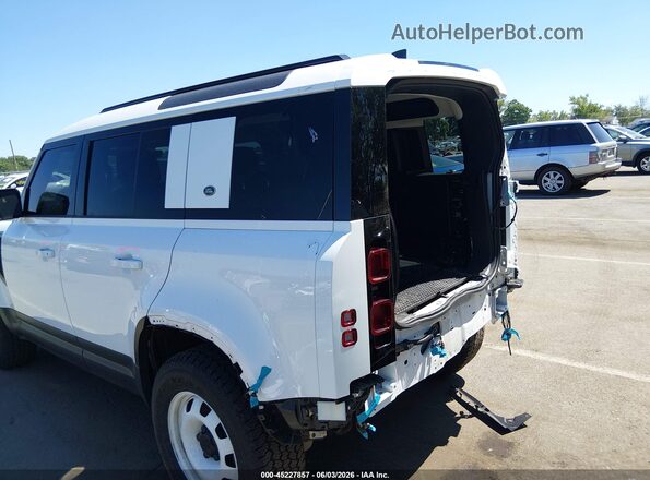 SALEK7EX8P2230861 2023 LAND ROVER DEFENDER Белый Вид спереди