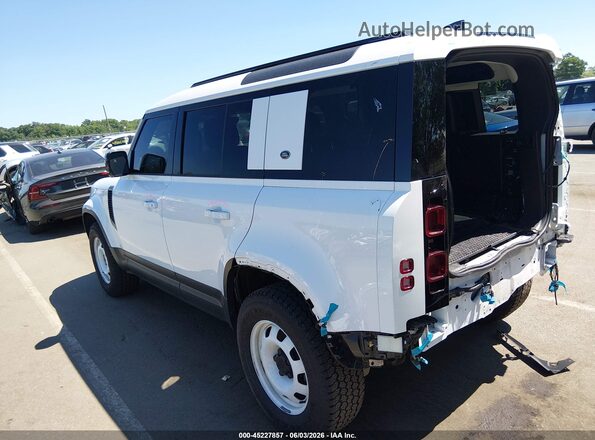 SALEK7EX8P2230861 2023 LAND ROVER DEFENDER Белый Задняя левая четверть