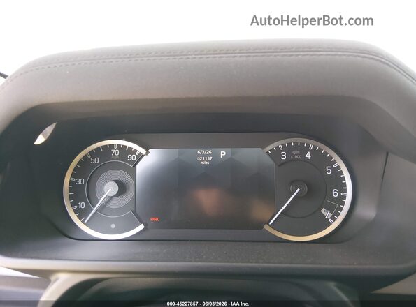 SALEK7EX8P2230861 2023 LAND ROVER DEFENDER Белый Вид задних сидений