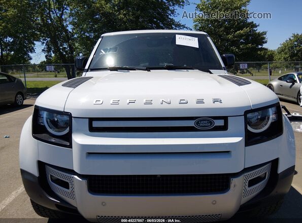 SALEK7EX8P2230861 2023 LAND ROVER DEFENDER Белый Вид щитка приборов