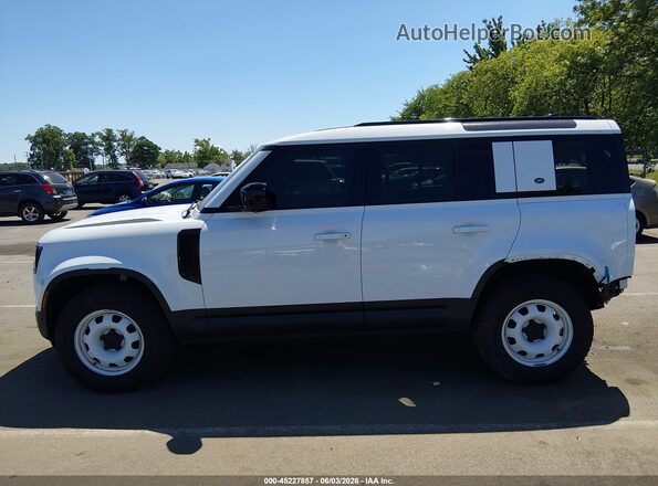 SALEK7EX8P2230861 2023 LAND ROVER DEFENDER Белый Панорамный вид салона 360°