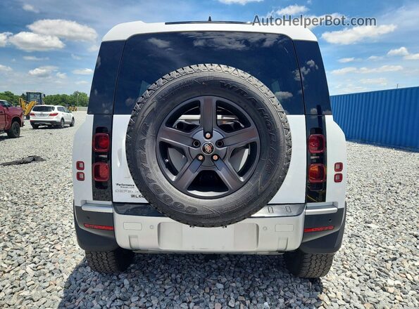 SALEK7RX5M2042014 2021 LAND ROVER DEFENDER Белый 