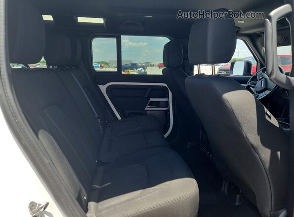 SALEK7RX5M2042014 2021 LAND ROVER DEFENDER Белый 