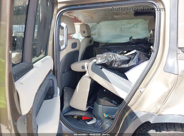 SALEP7RU6N2071501 2022 LAND ROVER DEFENDER Brown VIN կոդի պիտակի տեսք