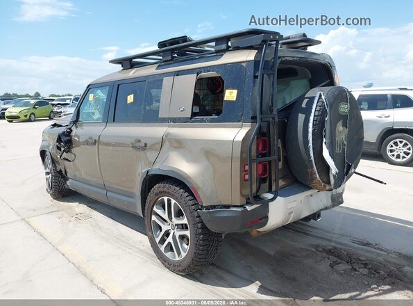 SALEP7RU6N2071501 2022 LAND ROVER DEFENDER Brown Հետևի ձախ