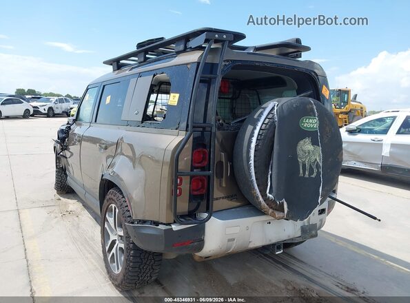 SALEP7RU6N2071501 2022 LAND ROVER DEFENDER Brown Սարքավորումների վահանակի տեսք
