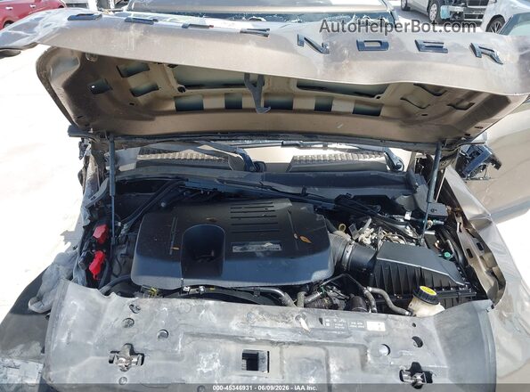 SALEP7RU6N2071501 2022 LAND ROVER DEFENDER Brown Հետևի տեսք