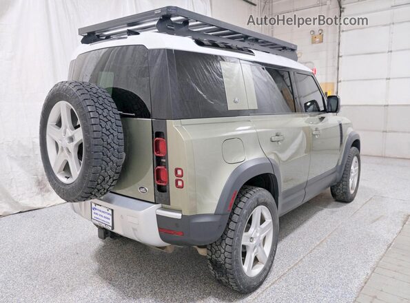 SALEP7RU7M2052714 2021 LAND ROVER DEFENDER Green წინა მარჯვენა