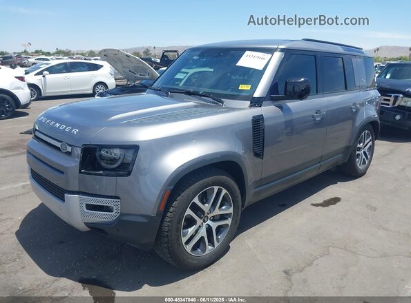 SALEPEEU7L2012481 2020 LAND ROVER DEFENDER Gray 