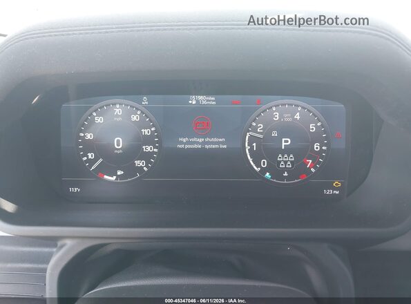 SALEPEEU7L2012481 2020 LAND ROVER DEFENDER Gray 