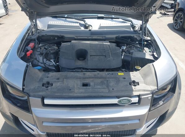 SALEPEEU7L2012481 2020 LAND ROVER DEFENDER Gray 