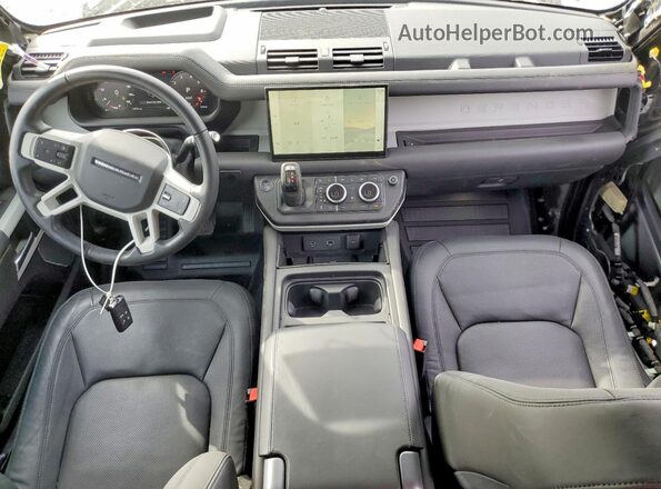 SALEPEFE2R2308332 2024 LAND ROVER DEFENDER Gray 