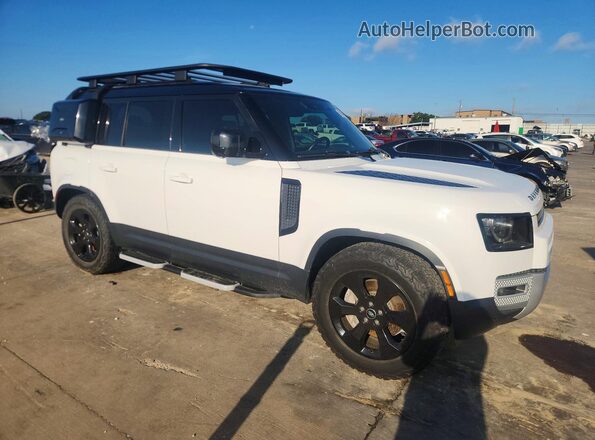 SALEPERU2N2103669 2022 LAND ROVER DEFENDER White Front right