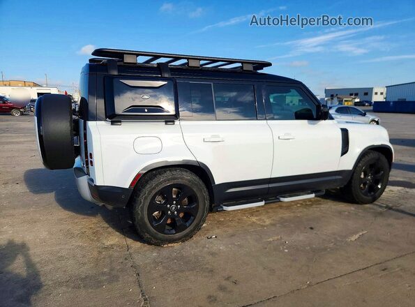 SALEPERU2N2103669 2022 LAND ROVER DEFENDER White Rear right