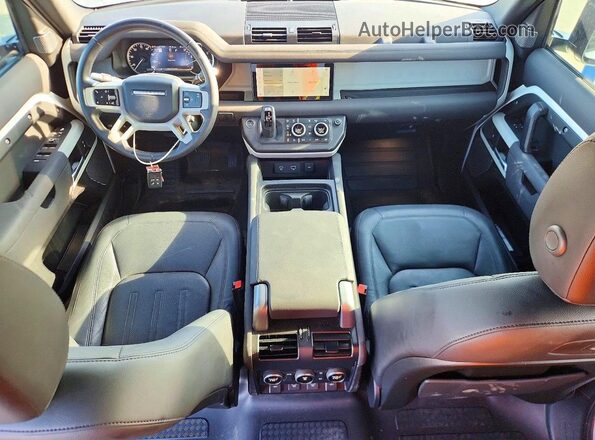 SALEPERU2N2103669 2022 LAND ROVER DEFENDER White Dashboard view