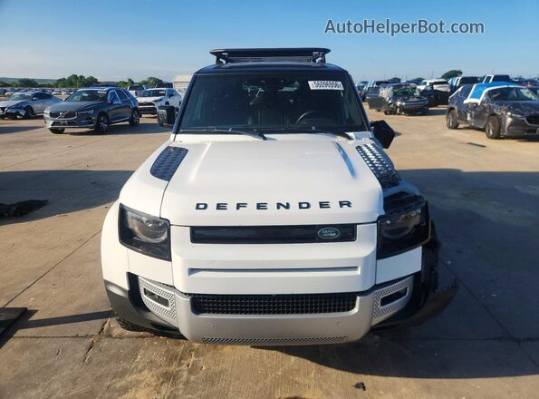 SALEPERU2N2103669 2022 LAND ROVER DEFENDER White Front view