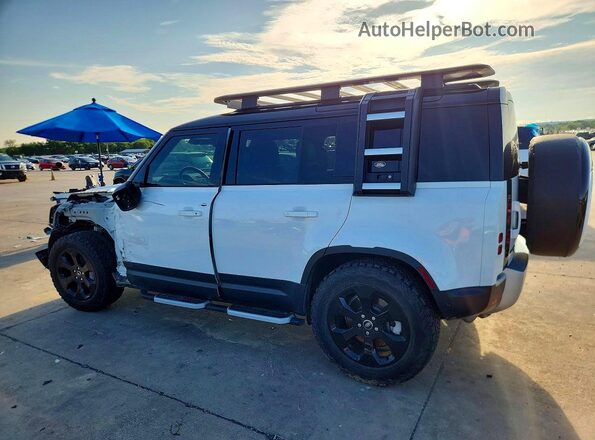 SALEPERU2N2103669 2022 LAND ROVER DEFENDER White Rear left