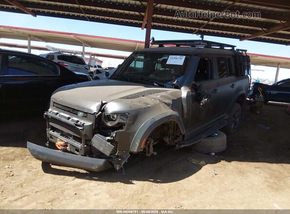SALEPFEU9P2225749 2023 LAND ROVER DEFENDER Black Front left